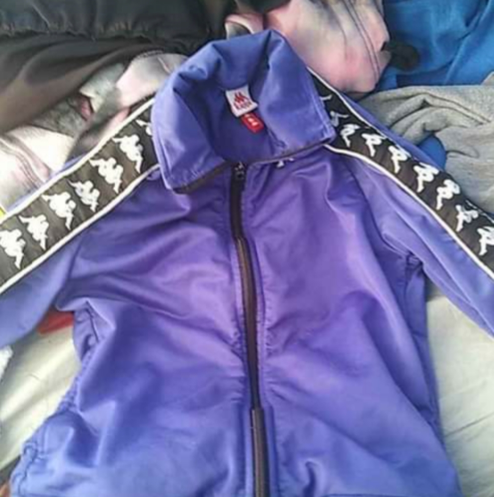 Kappa zip up